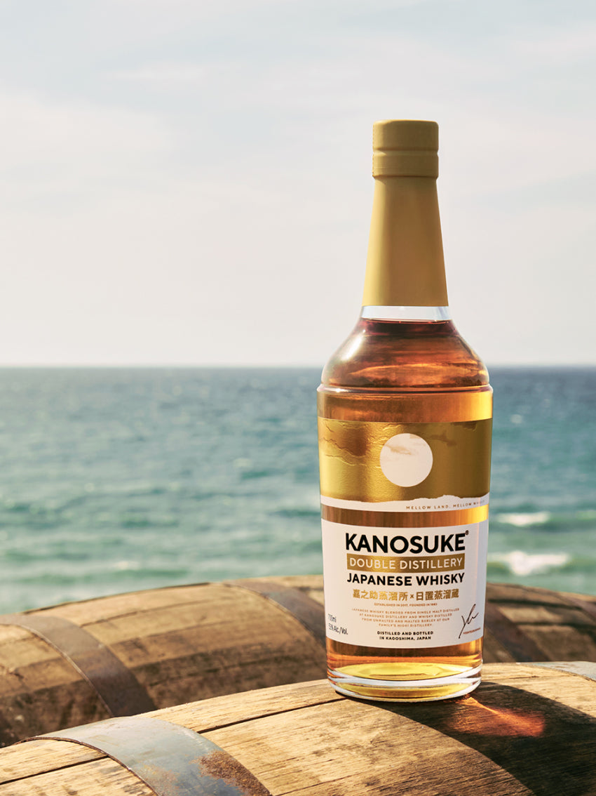 KANOSUKE WHISKY HAND-FILLED ハンドフィル 嘉之介 KANOSUKE WHISKY