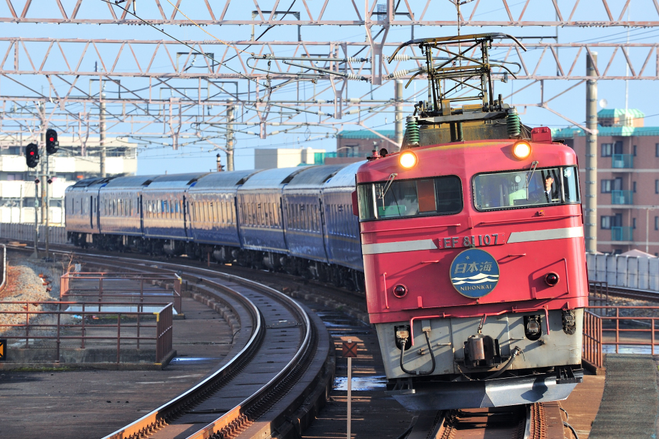 Kano鉄道局 EF81 106‐136