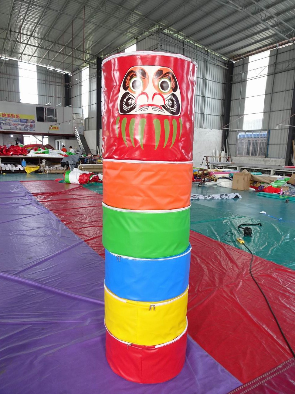 巨大だるま落とし - 関西エスアンドエーのブログ