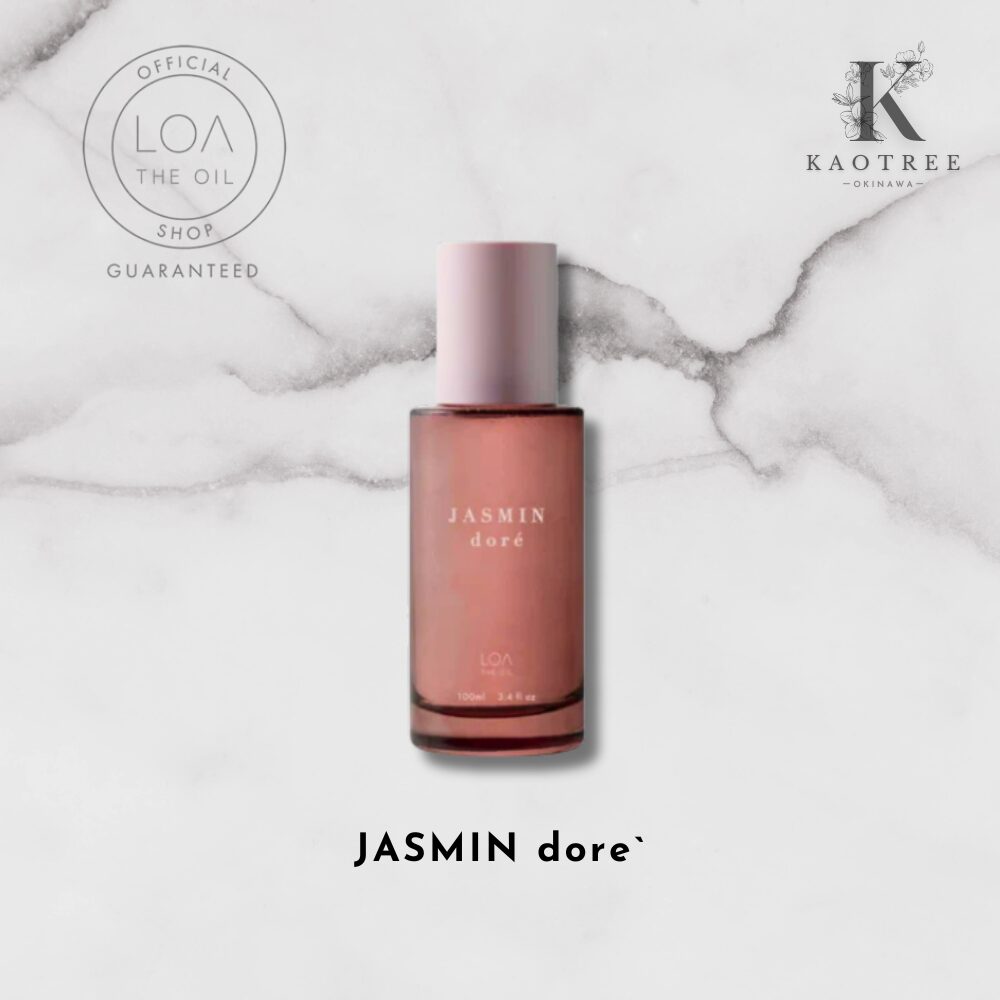 LOA THE OIL “CARE” ロアオイル “ケア” JASMIN dore`（ジャスミンドレ