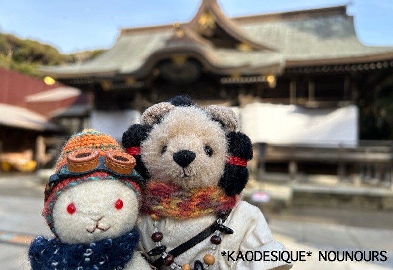 うさくま日記 – テディベア作家tantanのベア制作や一緒に暮らすうさぎ