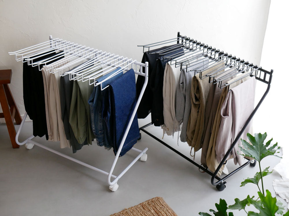 bws SELECTION＞スラックスハンガー 20本掛け – カチモ | カチあるモノ