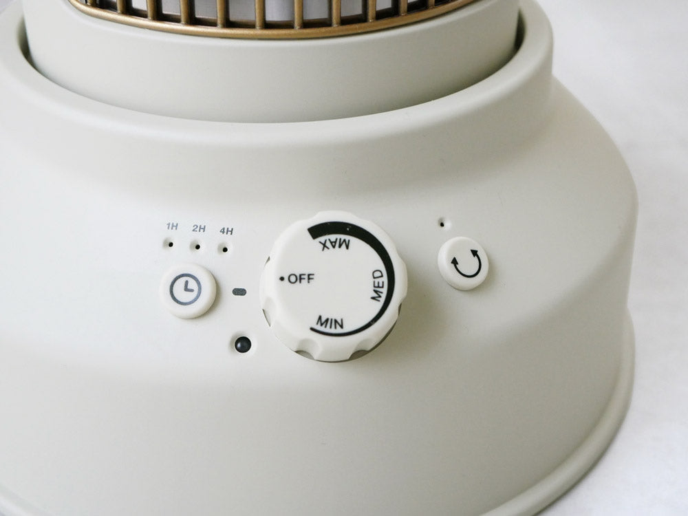 BRUNO/ブルーノ＞ NostalStovewide カーボンヒーター グレージュ