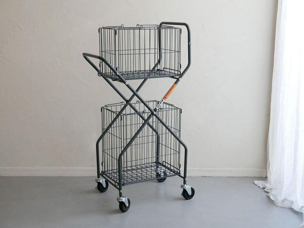 DULTON/ダルトン＞ランドリートローリー グレー – カチモ | カチある