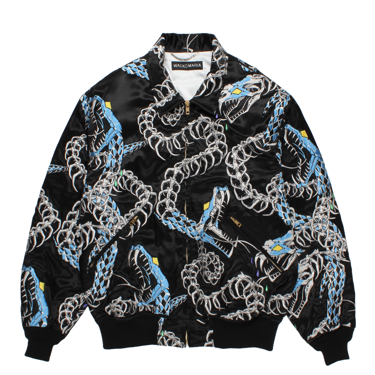 WACKO MARIA / ALL OVER EMBROIDERED VIETNAM JACKET / kaddish