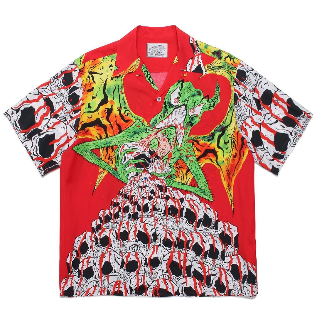 WACKO MARIA / NECK FACE / HAWAIIAN SHIRT (TYPE-1) / kaddish