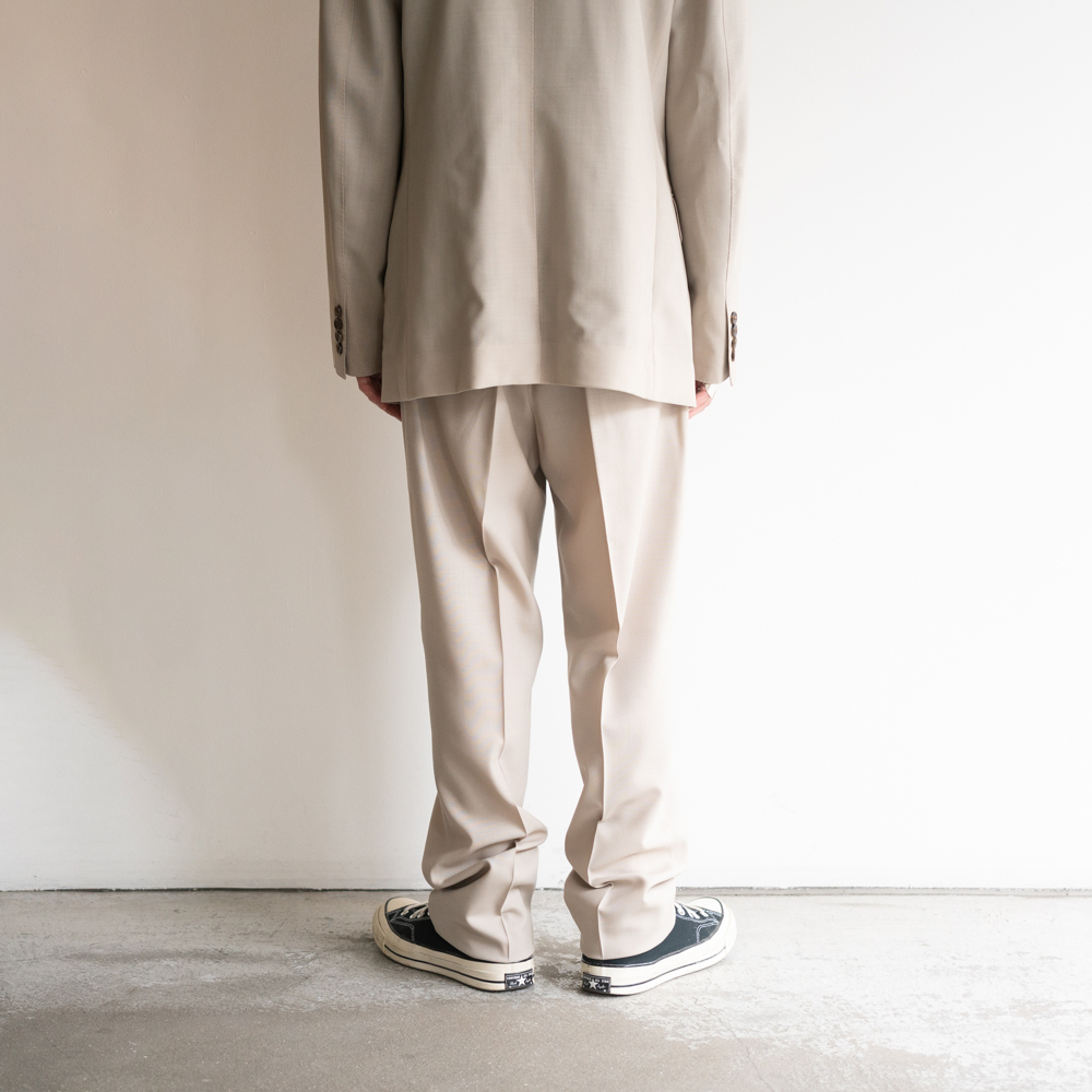 WACKO MARIA / PLEATED TROUSERS (TYPE-2) / kaddish