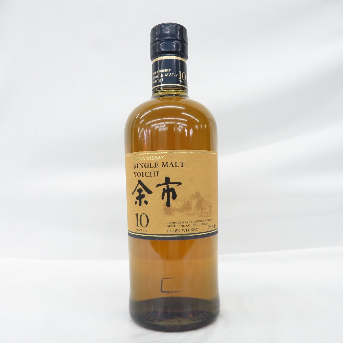 NIKKA ニッカ シングルモルト 余市 10年 ウイスキー 700ml 45％ 箱無