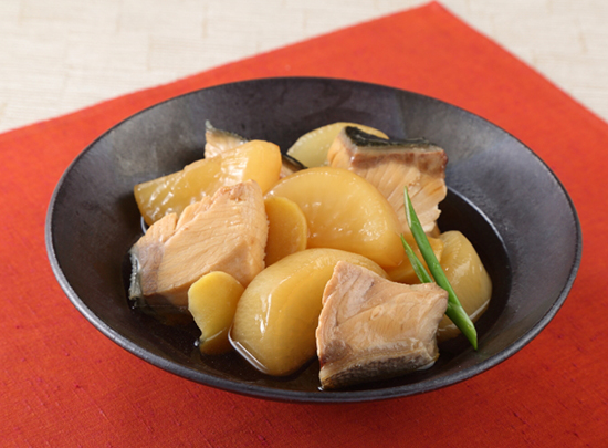 ぶり大根：日立の家電品