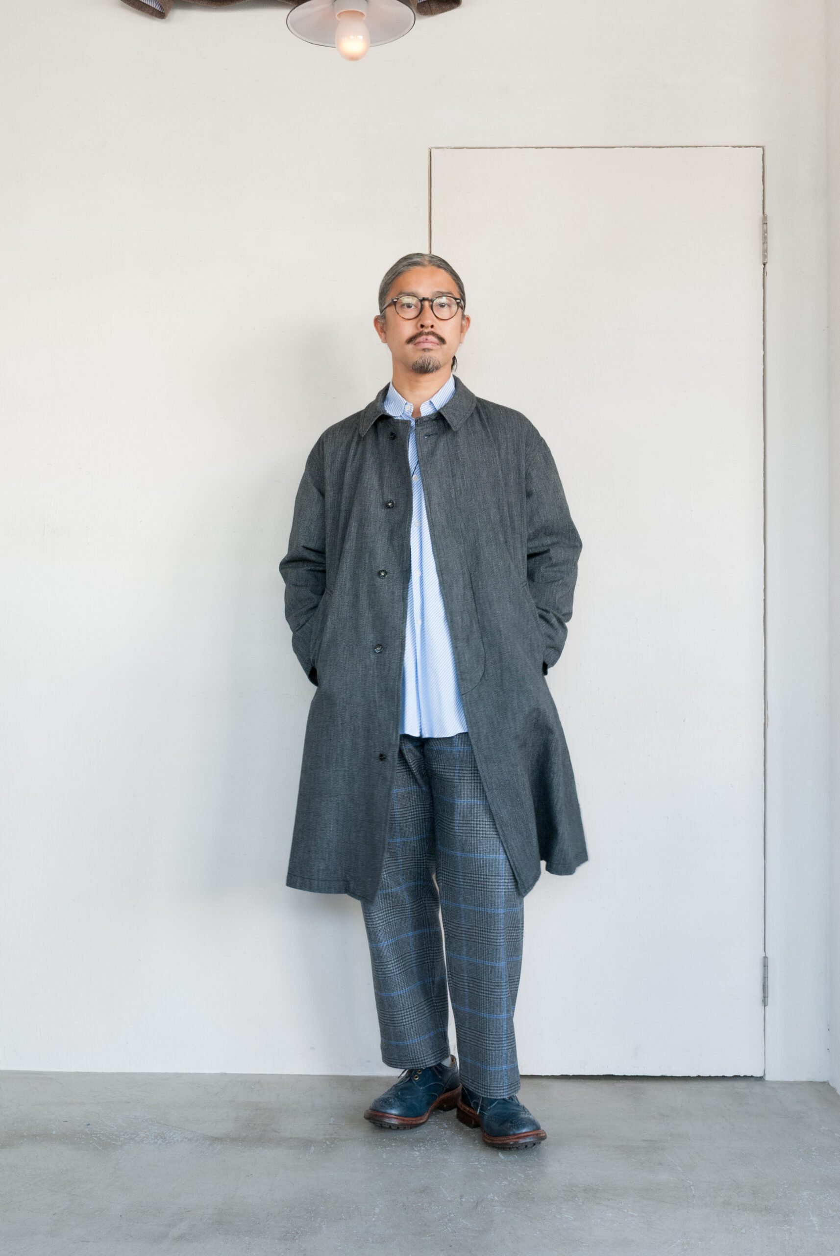 Post O'Alls USN Utility Coat 2024 S/S Start | kado〔カド オノミチ〕