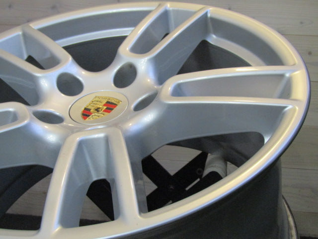 履き替えや冬用にも【ホイール】ポルシェ 971型 パナメーラ純正 BBS製