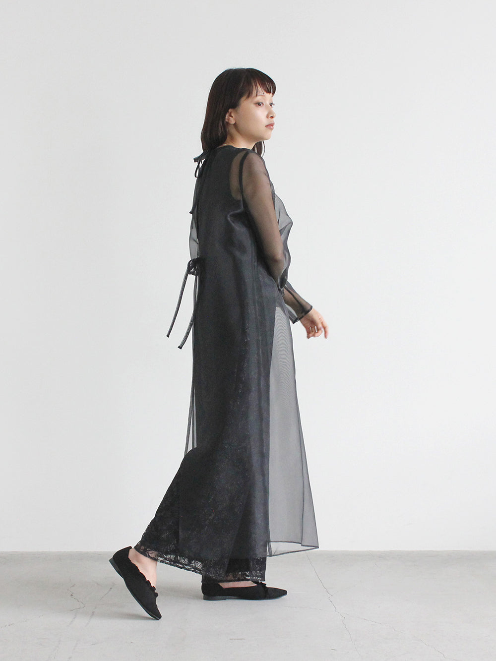 kaene公式オンラインストア シアーレイヤードオールインワン / 100832