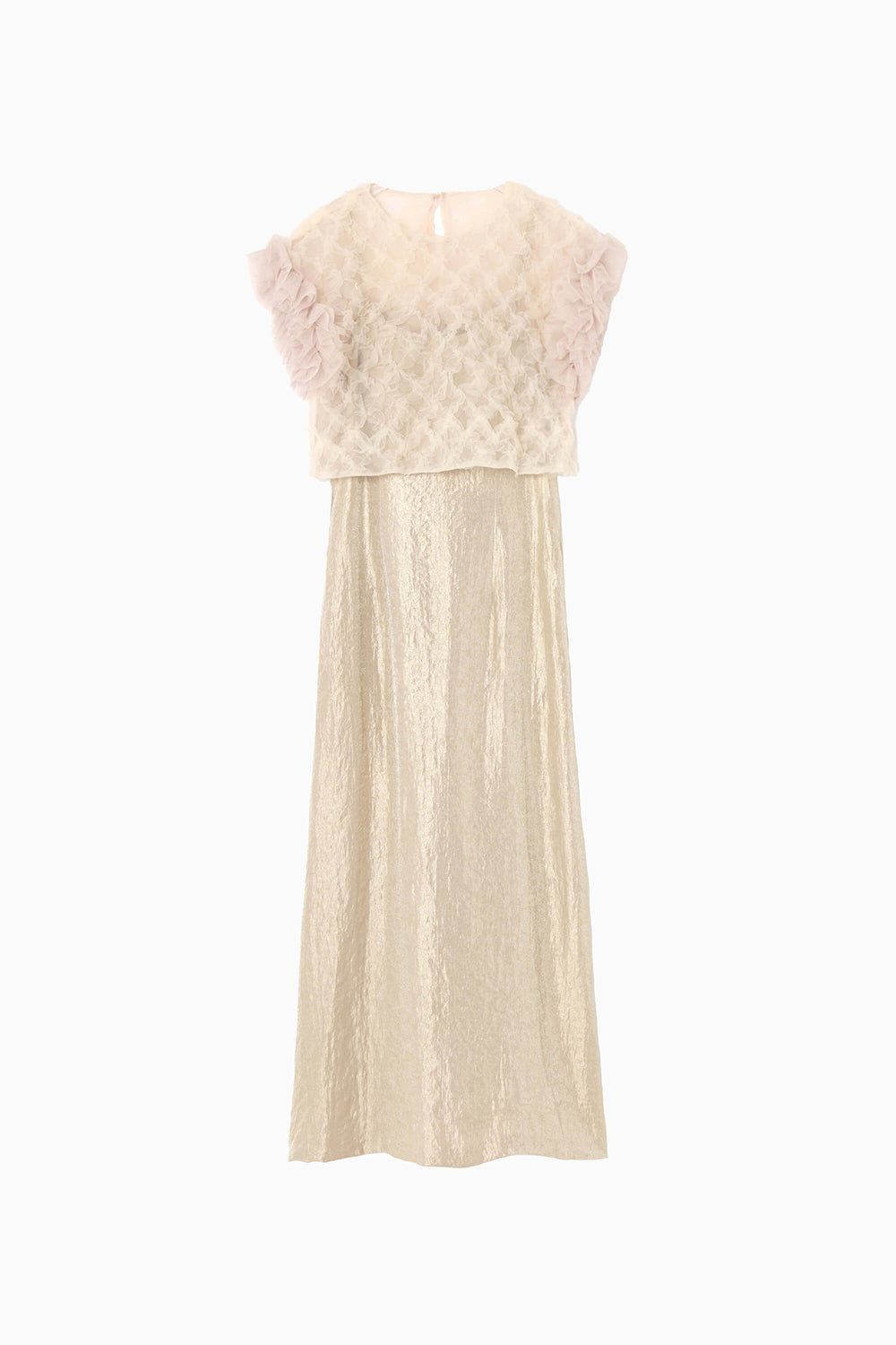 kaene公式オンラインストア ボリュームブラウスセットドレス / 100956