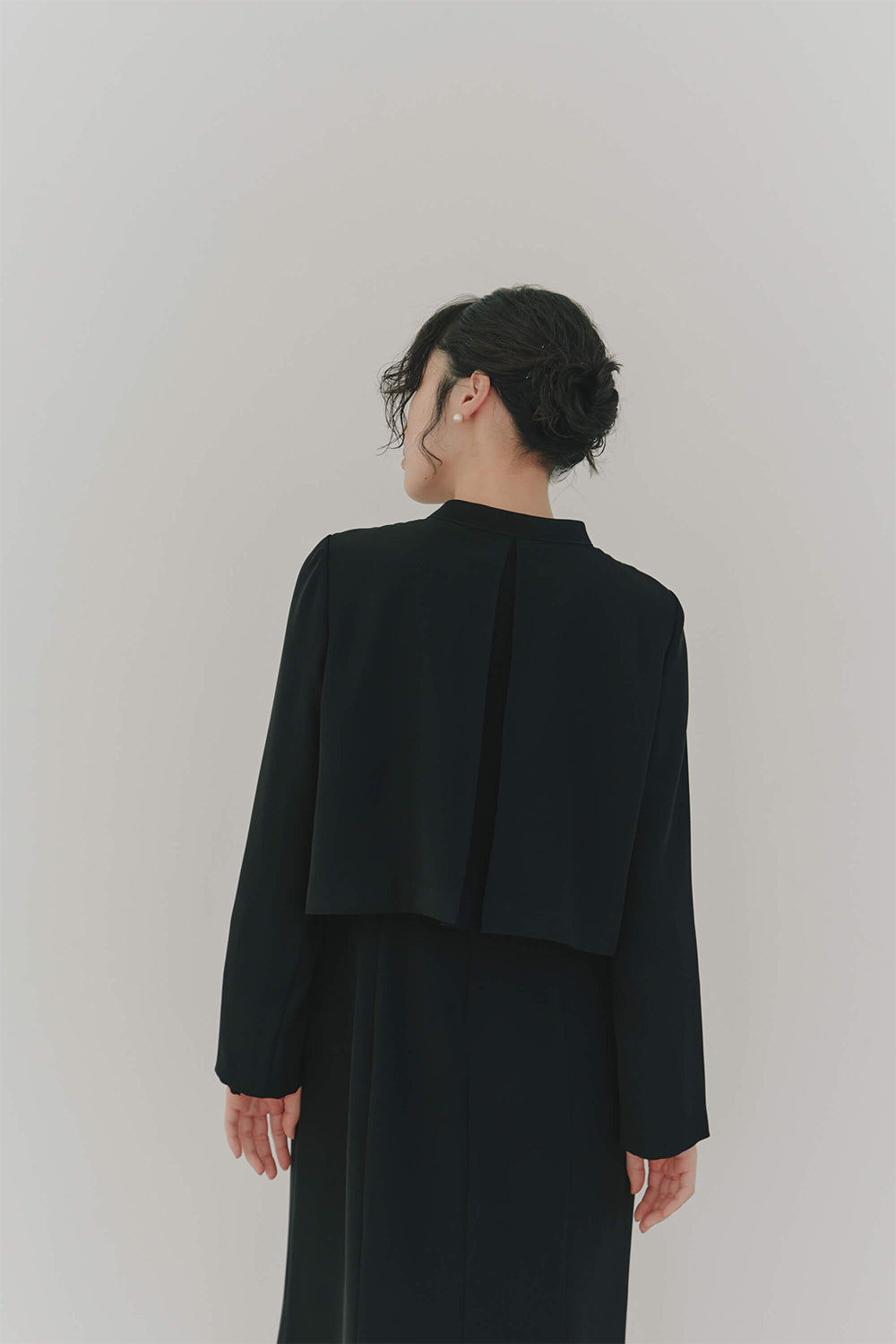 kaene公式オンラインストア バックタックジャケット / 005347 ブラック