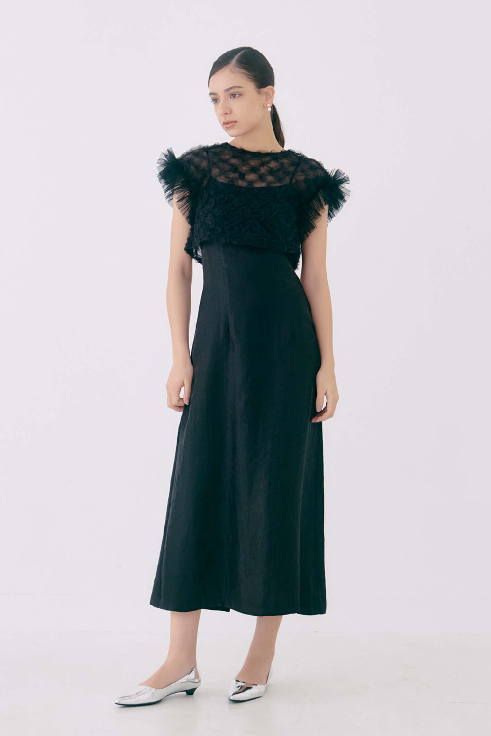 kaene公式オンラインストア ボリュームブラウスセットドレス / 100956