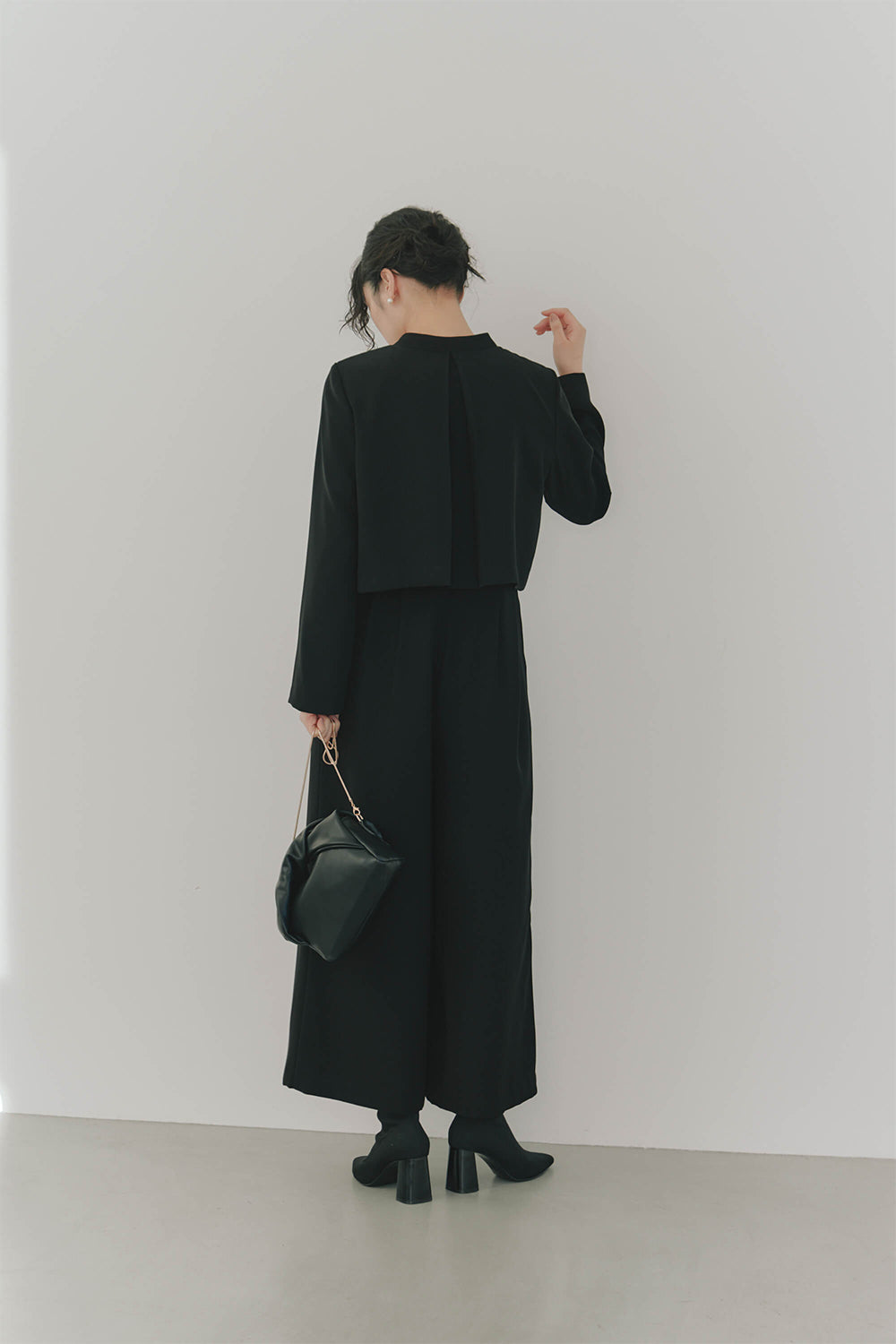 kaene公式オンラインストア カーブネックオールインワン / 100900