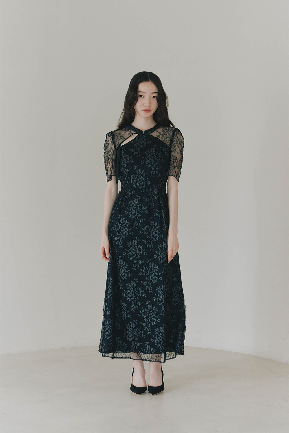 kaene公式オンラインストア マオカラーレースワンピース / 101041 結婚