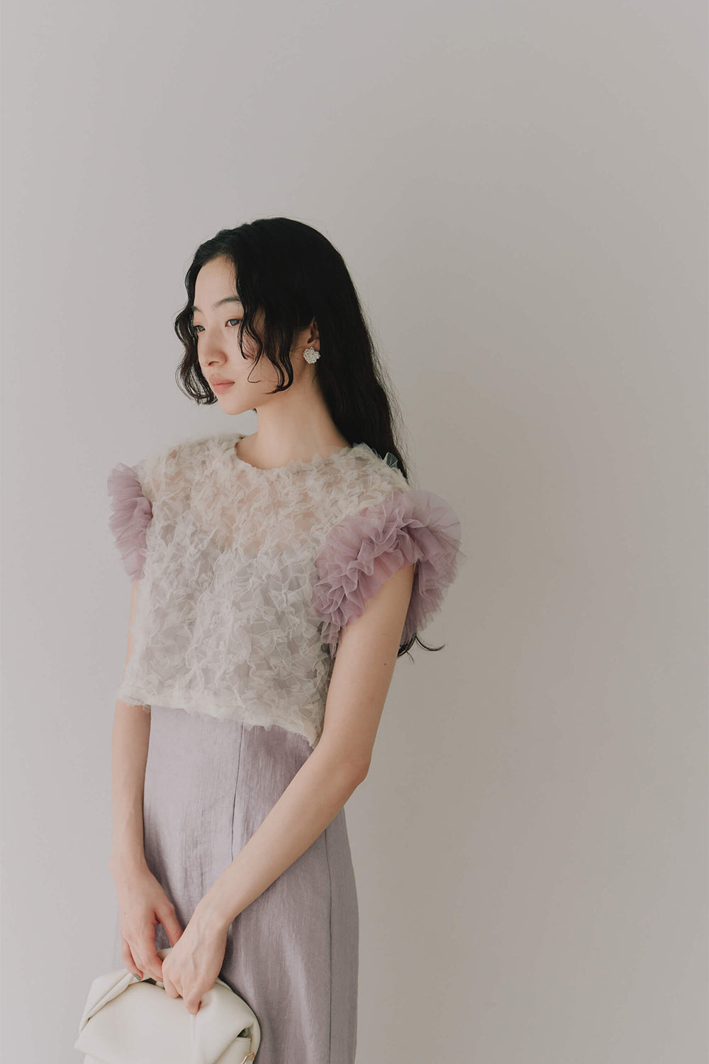 kaene公式オンラインストア ボリュームブラウスセットドレス / 100956