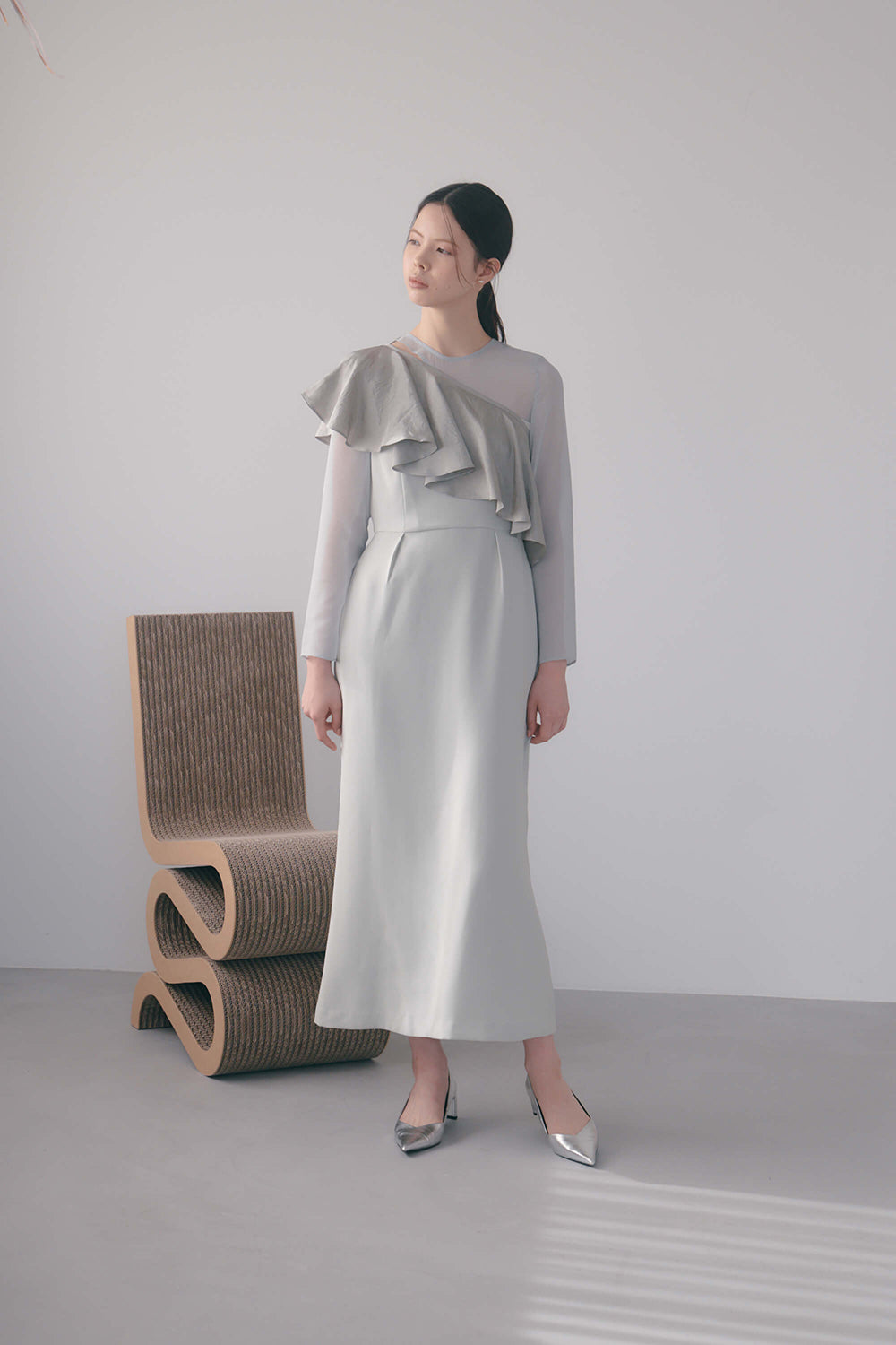 kaene公式オンラインストア セットショール3way切替ドレス / 100936