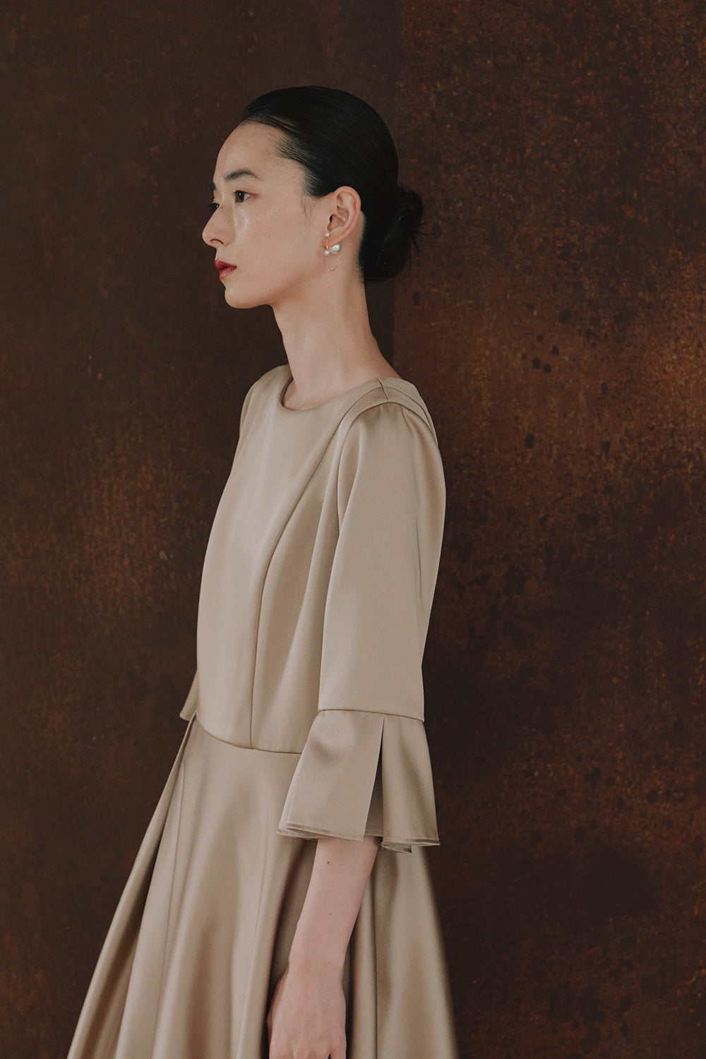 kaene公式オンラインストア エクラサテンドレス / 101120 結婚式