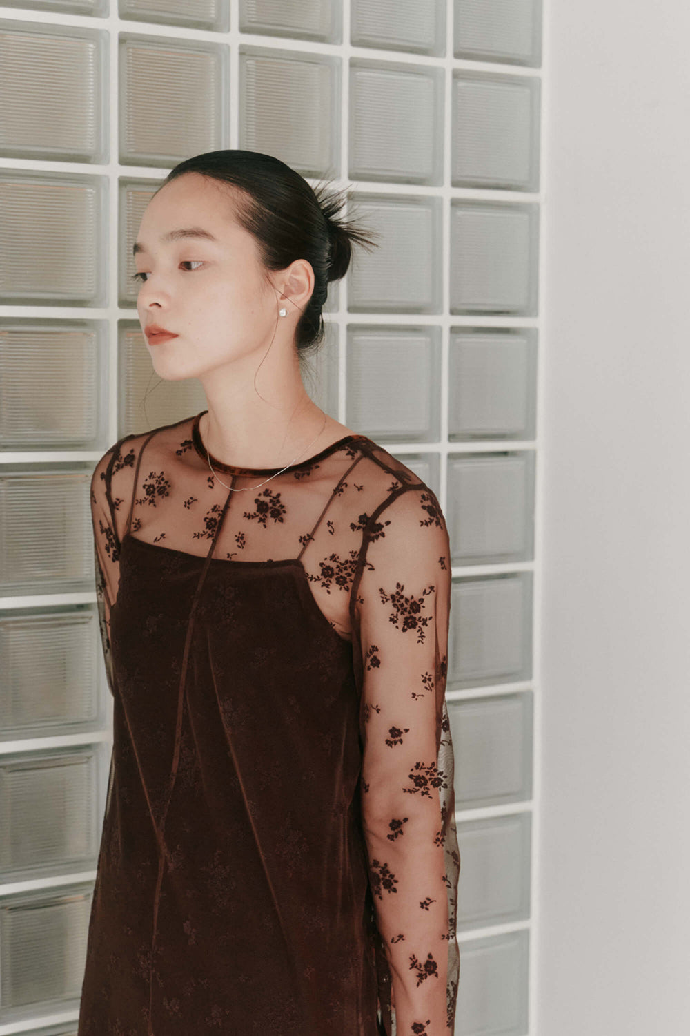 kaene公式オンラインストア フロッキーベロア2wayドレス / 100981 結婚