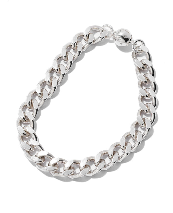 ダイヤ10石Tsunagi 太め喜平ブレスレット – 買えるLEON