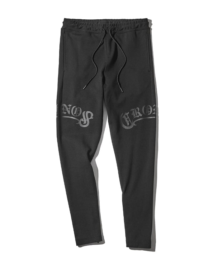 クロノス アーチ ブラックレター ロング パンツ – 買えるLEON