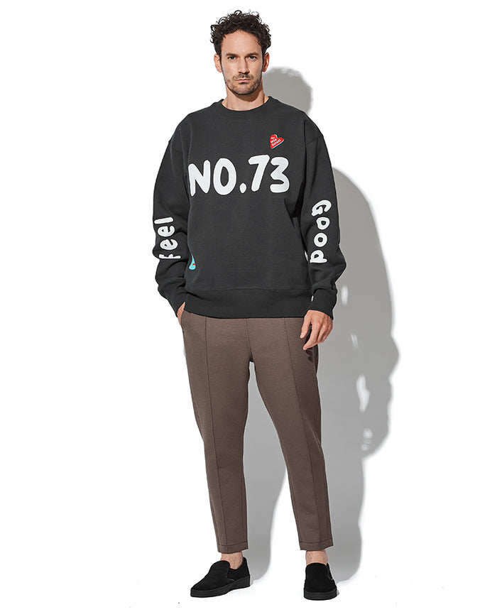 NO.73クルーネックスウェット – 買えるLEON