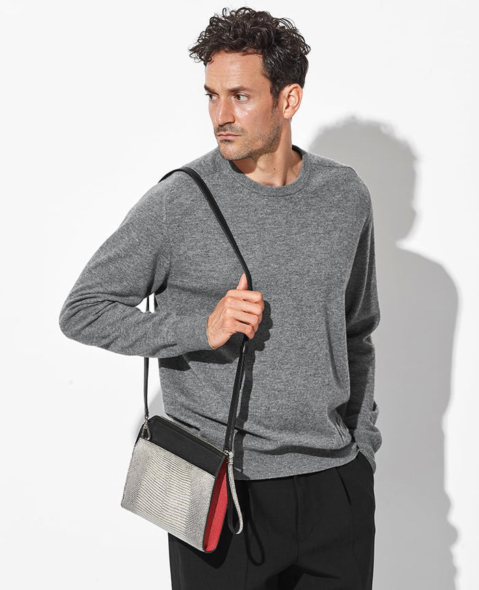 リザードクラッチバッグ – 買えるLEON