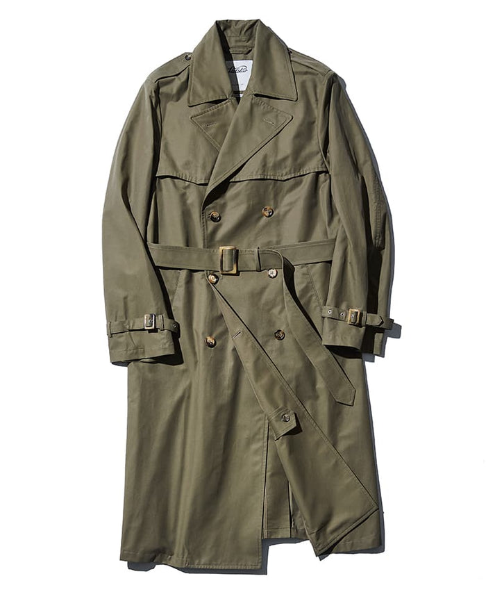 LEONARD レオナール トレンチコート アイボリー 13R LEONARD