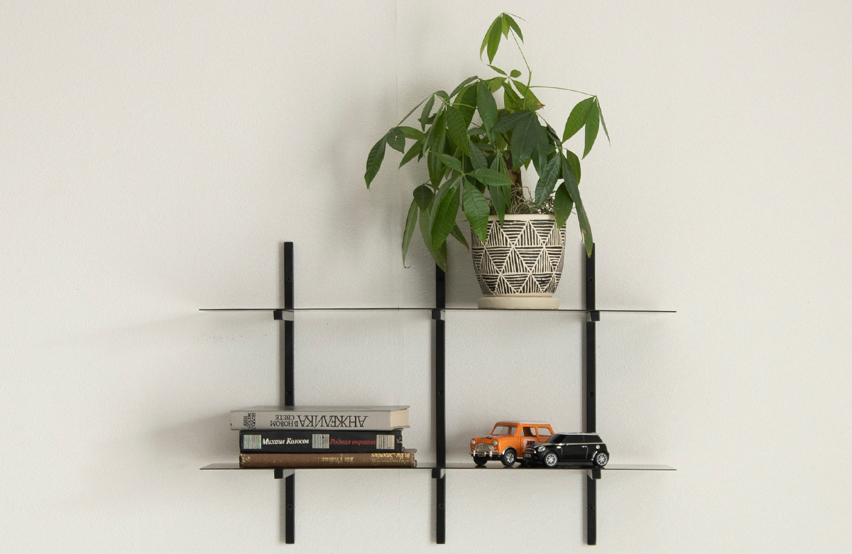 ウォールシェルフ ichimatsu 家具の製造・販売 友安製作所