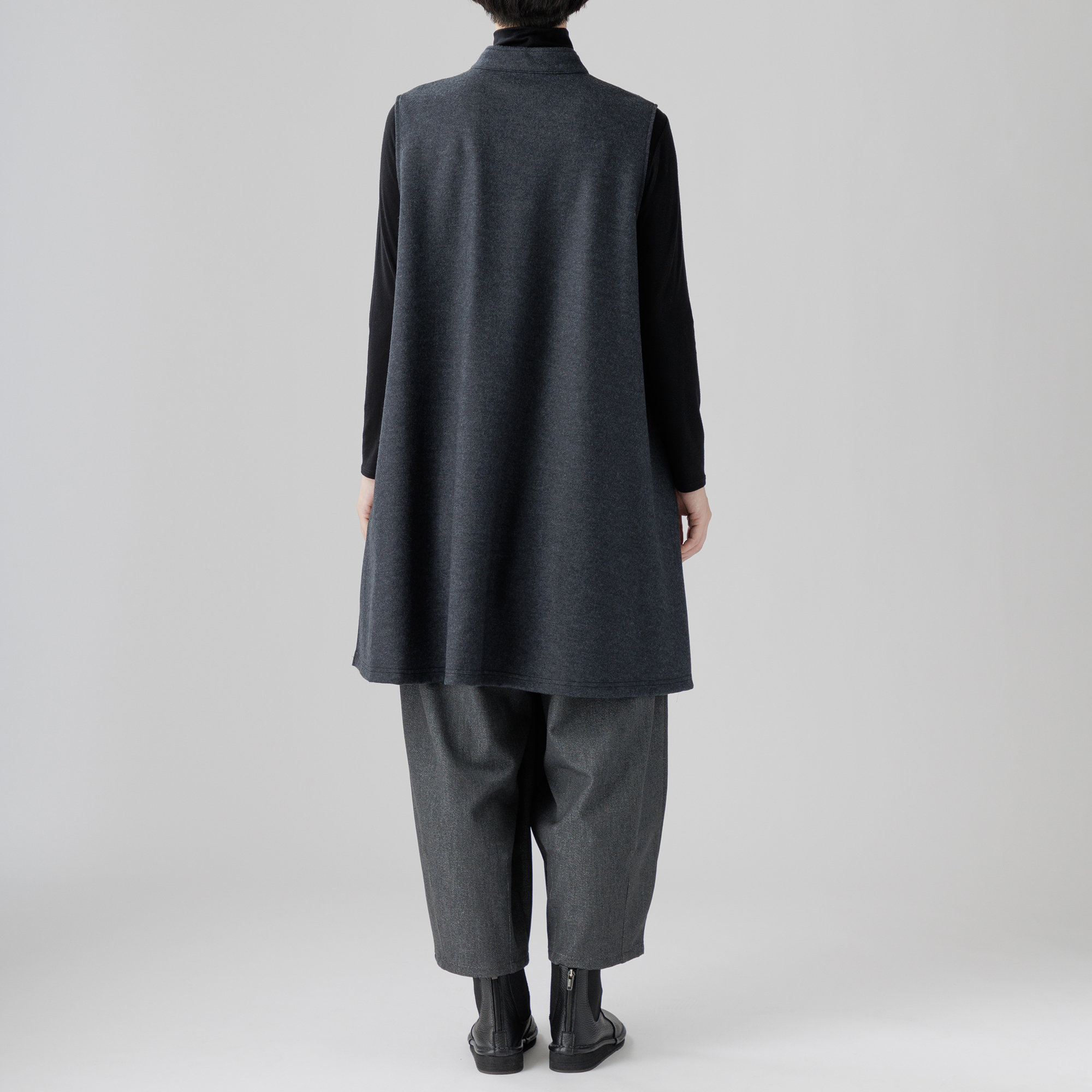 圧縮ウールロングベスト 406-01 Series | かぐらやONLINE SHOP
