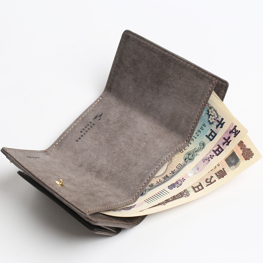 マルゴー三つ折りミニ財布 | 香久山鞄