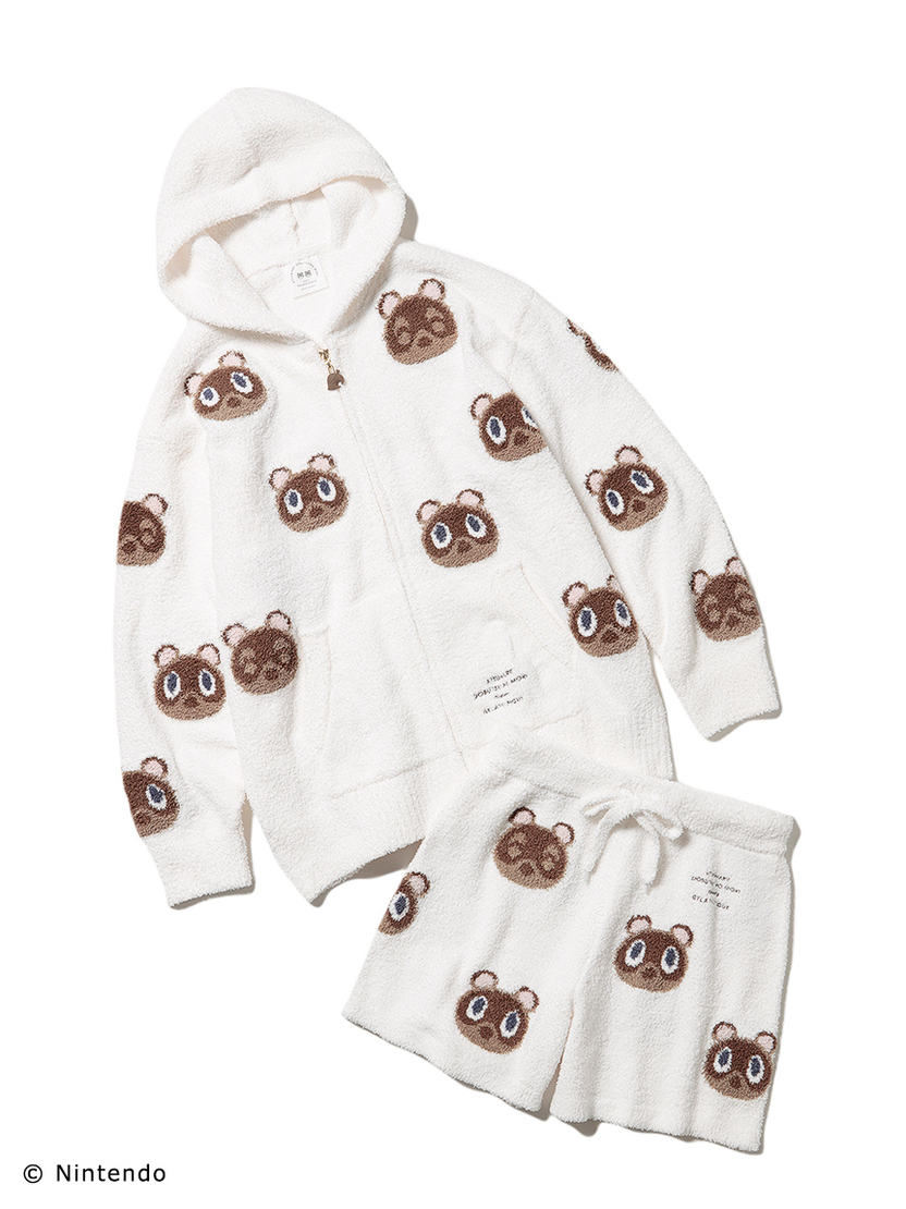 ジェラピケ×あつ森 第2弾！ つぶきち＆まめきちも笑顔なルームウェア全