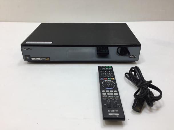SONY ソニー BDZシリーズ BDZ-AX1000 ブルーレイレコーダー HDD容量1TB