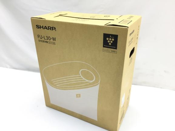 新品未開封 シャープ SHARP FU-L30 空気清浄機 ～13畳(21m2) ファン式