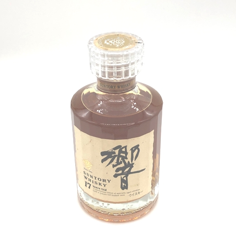 SUNTORY響17年ミニボトル180ml 買取実績 | 玉光堂