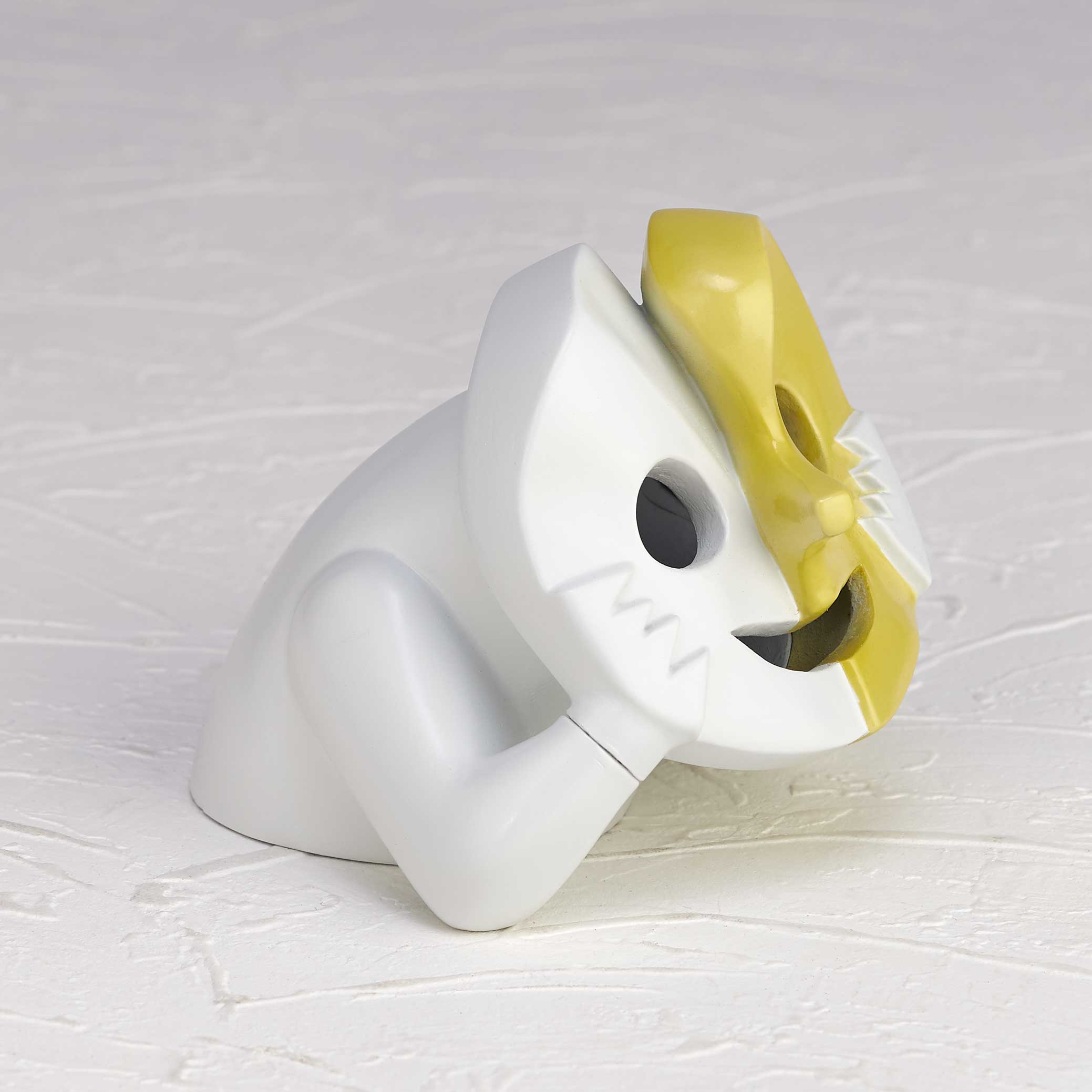 ポリストーン製塗装済完成品 午後の日｜岡本太郎｜海洋堂