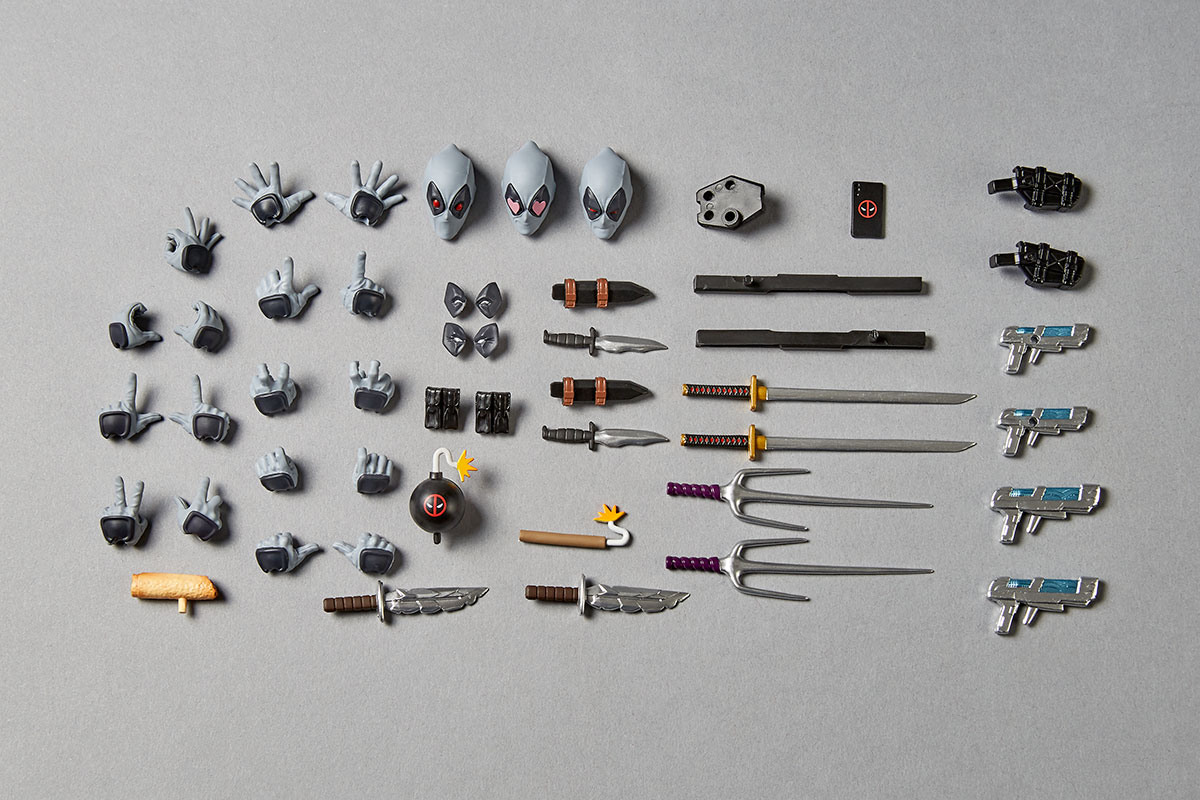 リボルテック アメイジング・ヤマグチ デッドプール Ver.2.5 Xフォース