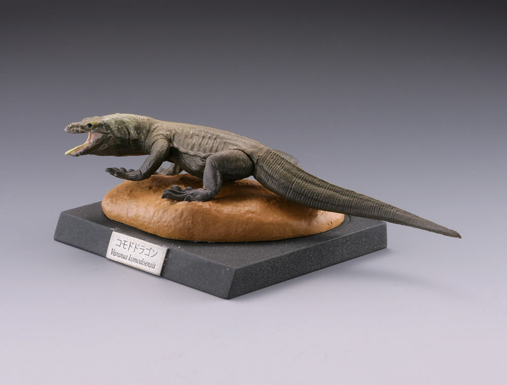 カプセルQミュージアム レプタイルズ ラウンジ ～現世のドラゴンたち