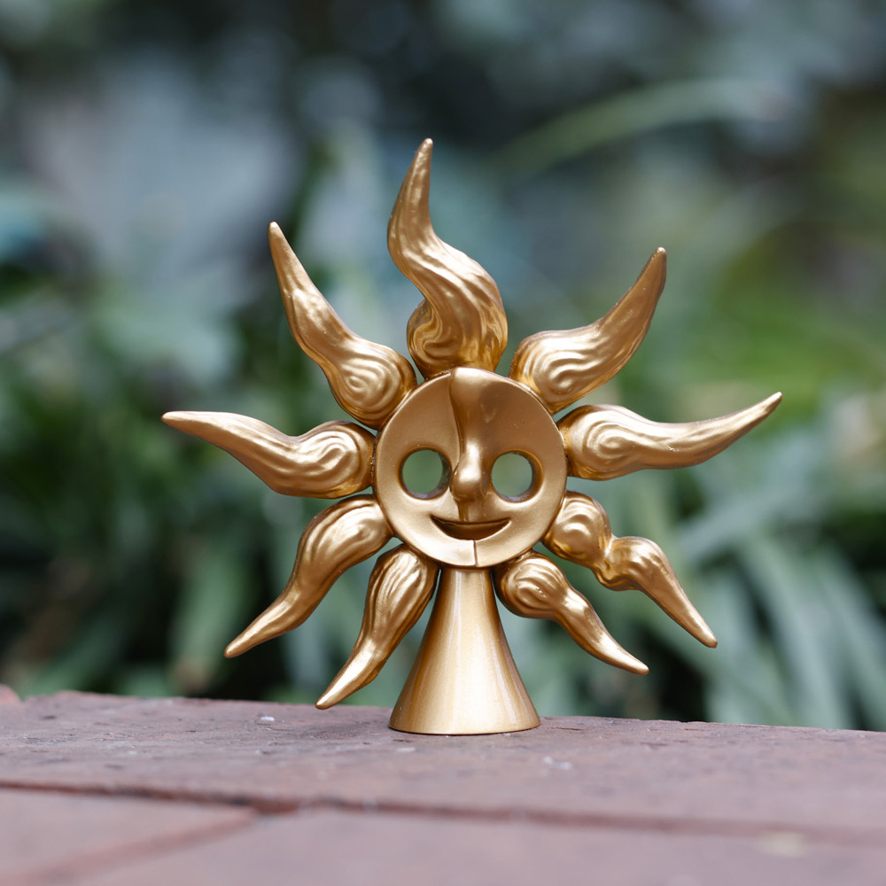 ポリストーン製塗装済み完成品 太陽の顔｜イベント限定品｜海洋堂