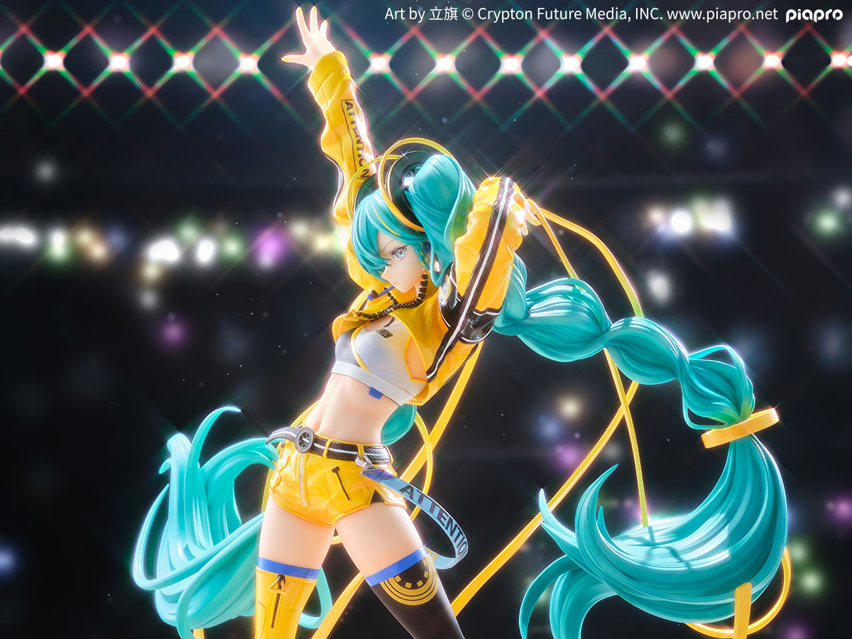 初音ミク 17周年Ver. 1/7スケールフィギュア｜その他｜海洋堂
