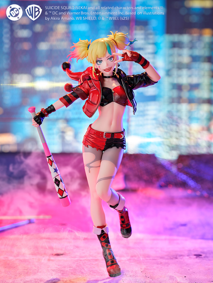 ハーレイ・クイン 異世界スーサイド・スクワッドVer. 1/7スケール