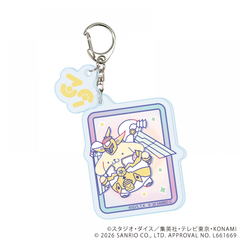 e*u様 C94 9-nine- SDキャラ アクリルキーホルダー 6種セット C94 9