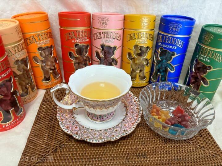 シンガポール土産】TWGテディベアグミが超絶かわいい！どこで買える