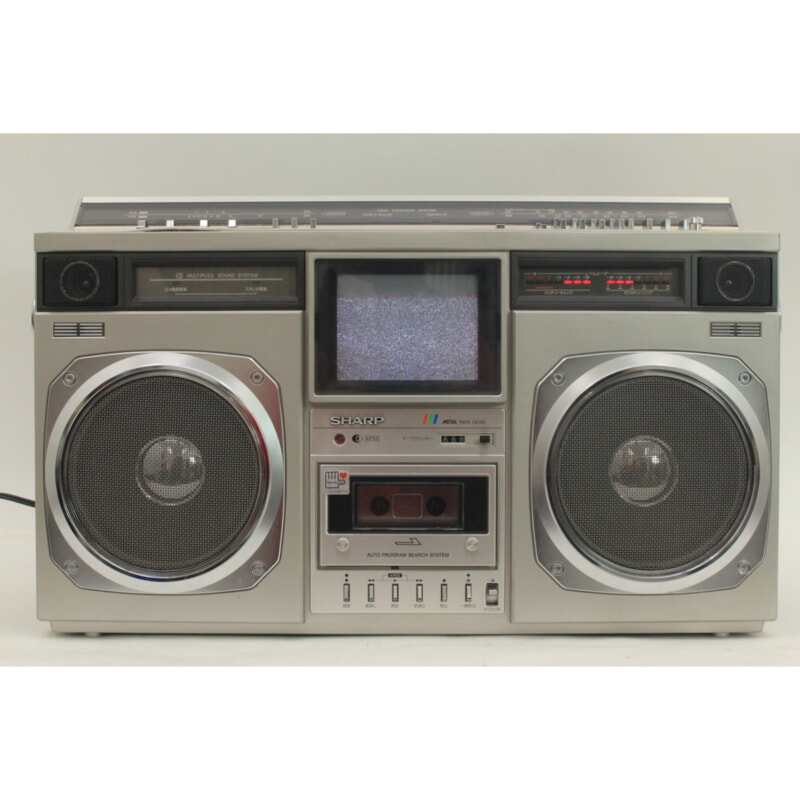 買取実績 |SHARP シャープ CT-6001 ラジオ・カセット・カラーテレビ