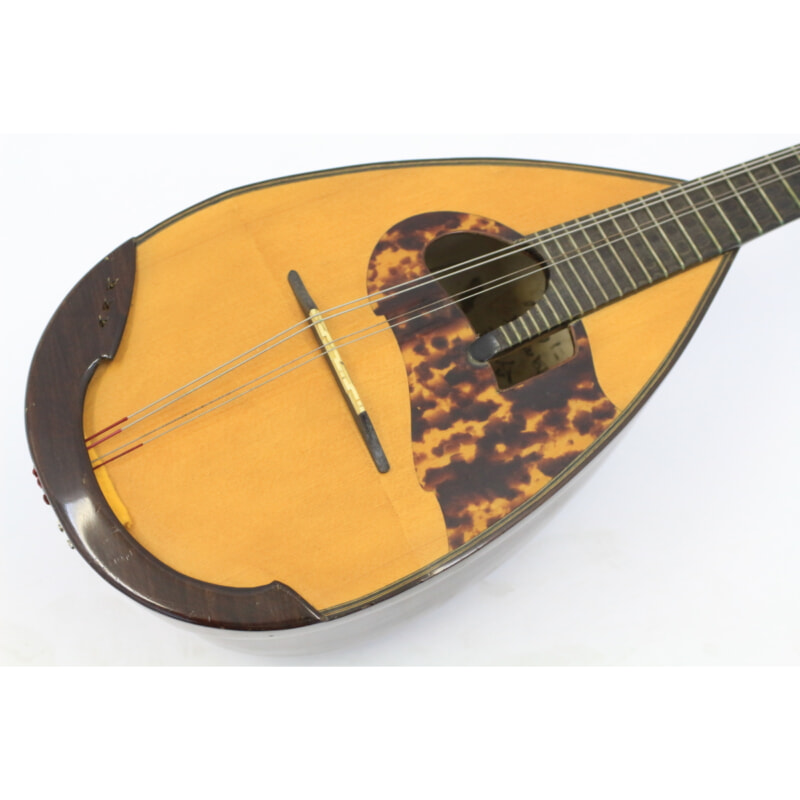 買取実績 |落合忠男 マンドリン 昭和四十九年(1974年)製 - 大阪 京都