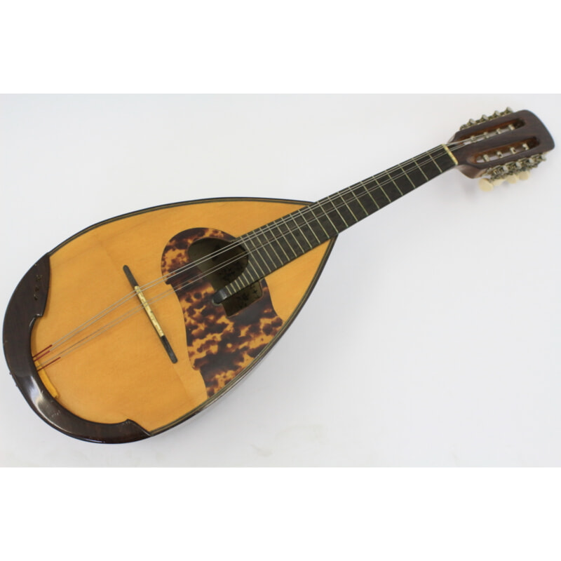 買取実績 |落合忠男 マンドリン 昭和四十九年(1974年)製 - 大阪 京都