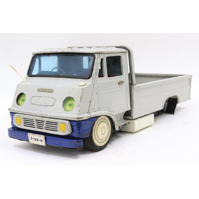 ☆ 昭和 レトロ 野村トーイ トヨエース ブリキ 東芝 名門号 トヨエース