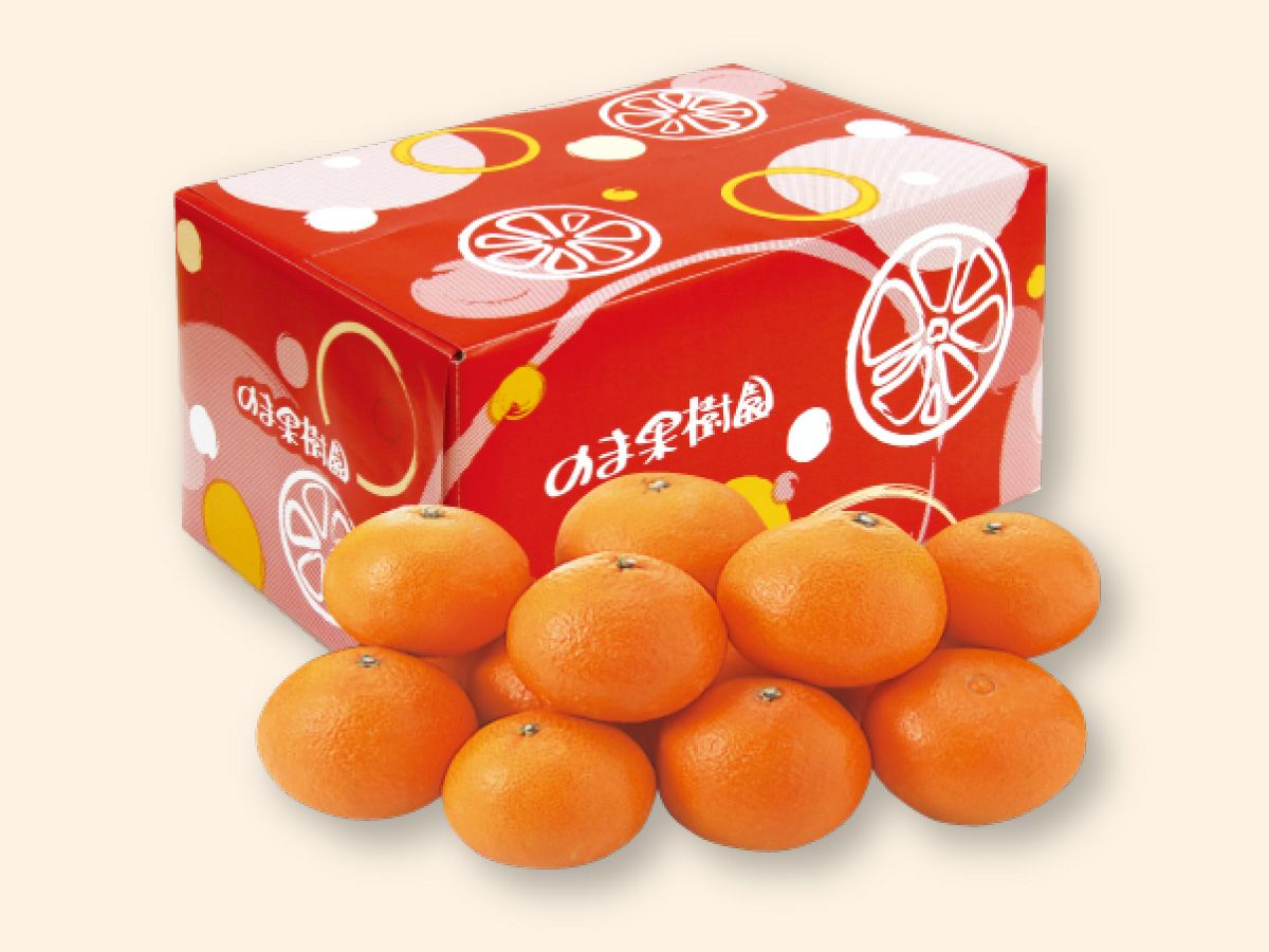 甘平 約3kg-家庭用 | のま果樹園